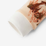 Floral Organic Cotton Zipper Pajama