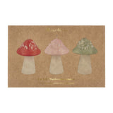 Mushroom Candles
