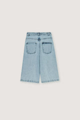 TNS Denim Woman Bermuda Bleach Denim