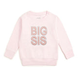 Big Sis Embroidered Patch Sweatshirt