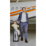 MiaMily 18-Inch Ride-On Trolley Carry-On Luggage