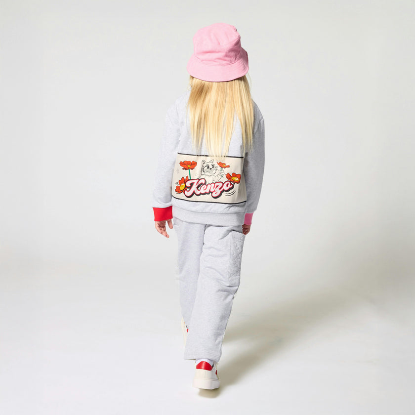 Pink Corduroy Bucket Hat