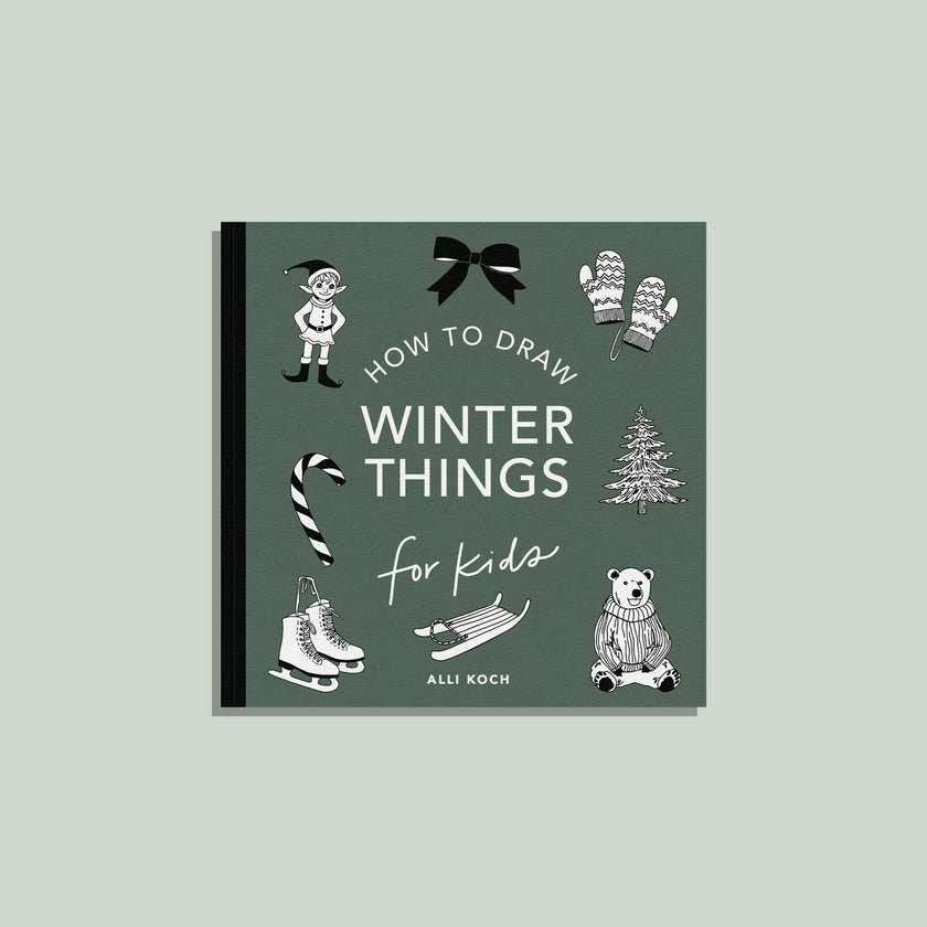 How to Draw Winter Things
