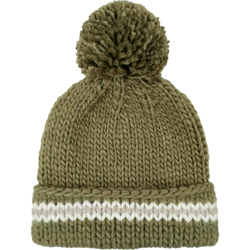 Varsity Beanie, Moss