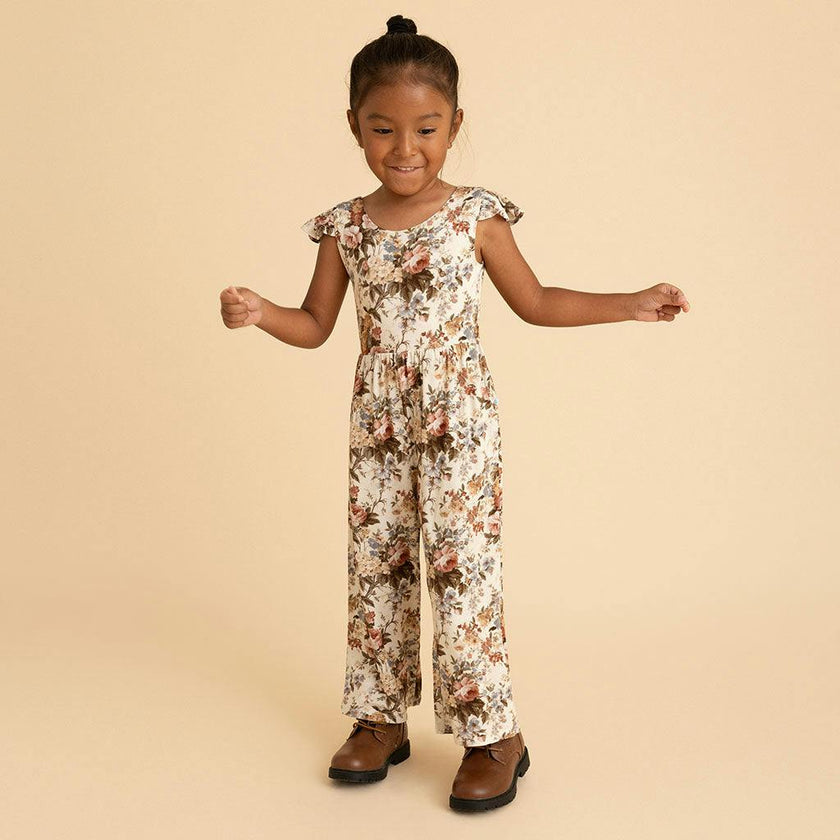 Dauphine Scoop Back Jumpsuit