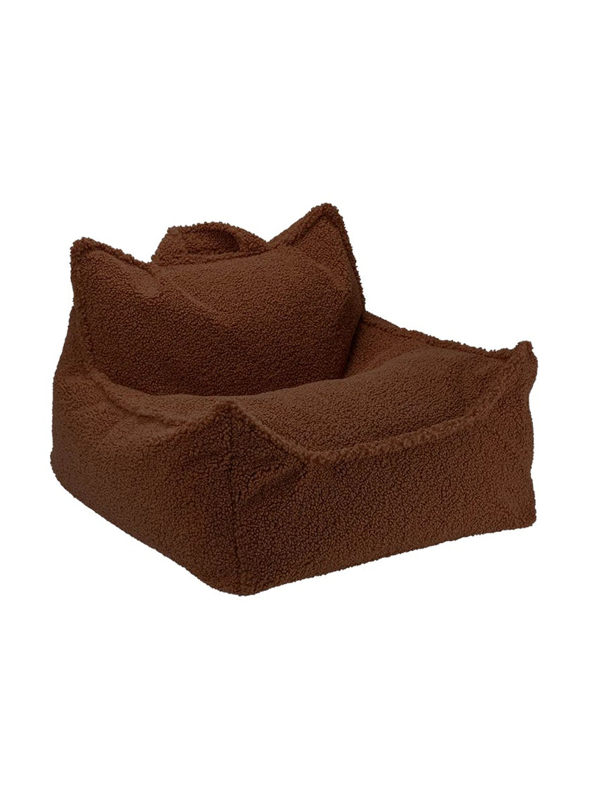 Warm Hazel Beanbag Chair