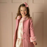 Check Damask Party Dress