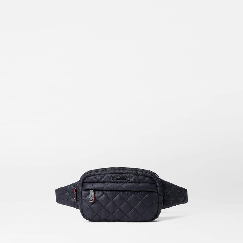 Black Metro Belt Bag