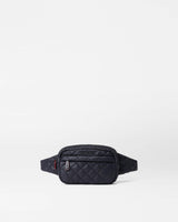 Black Metro Belt Bag