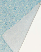 Baby Napkin - Tonal Floral Blue
