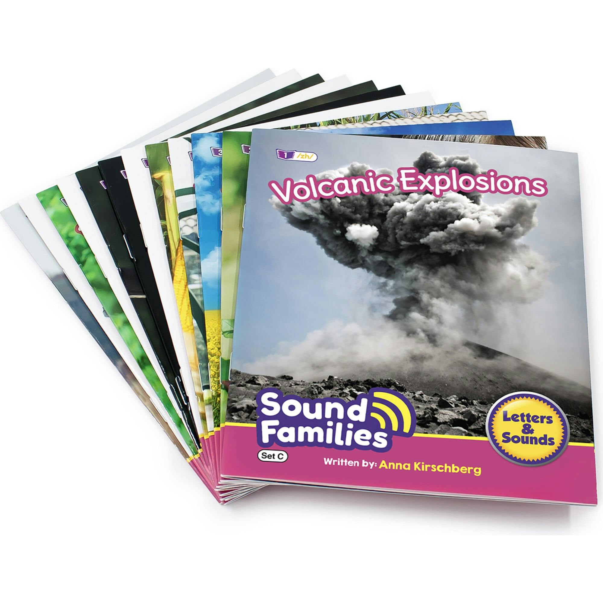 Decodable Readers Sound Families R-controlled Non-Fiction Phase 5.5