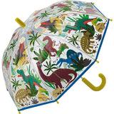 Dino Transparent Colour Changing Umbrella