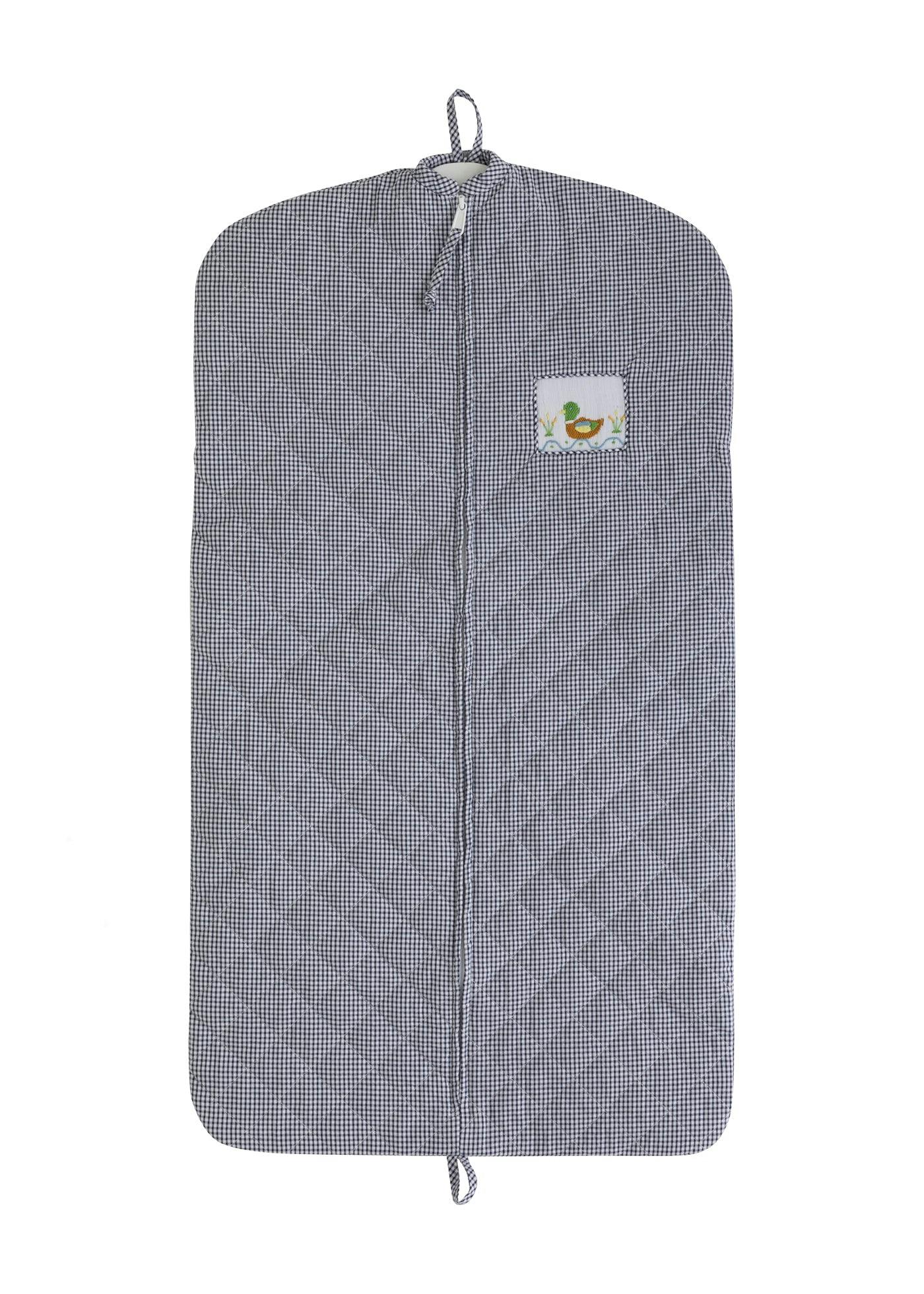 Quilted Luggage - Mallard