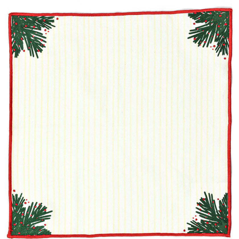 Balsam and Berry Napkin