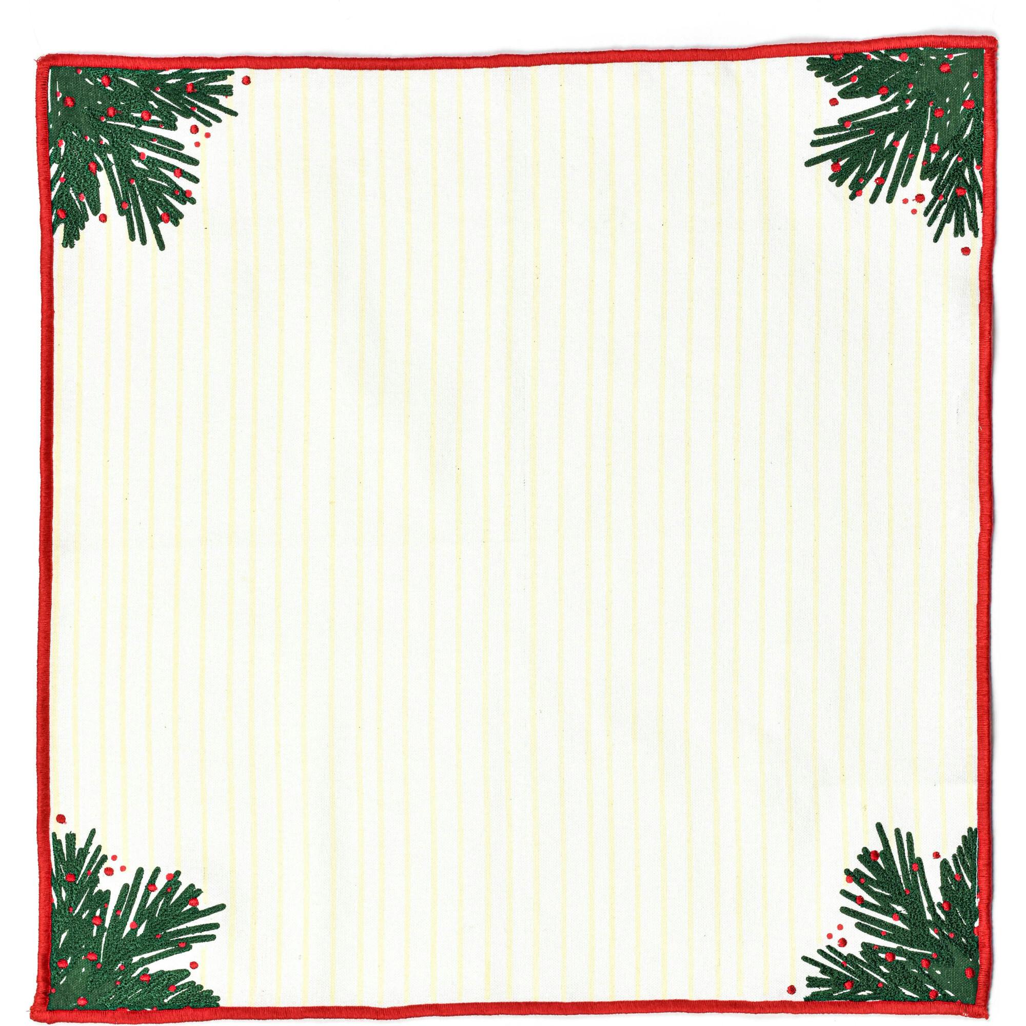 Balsam and Berry Napkin