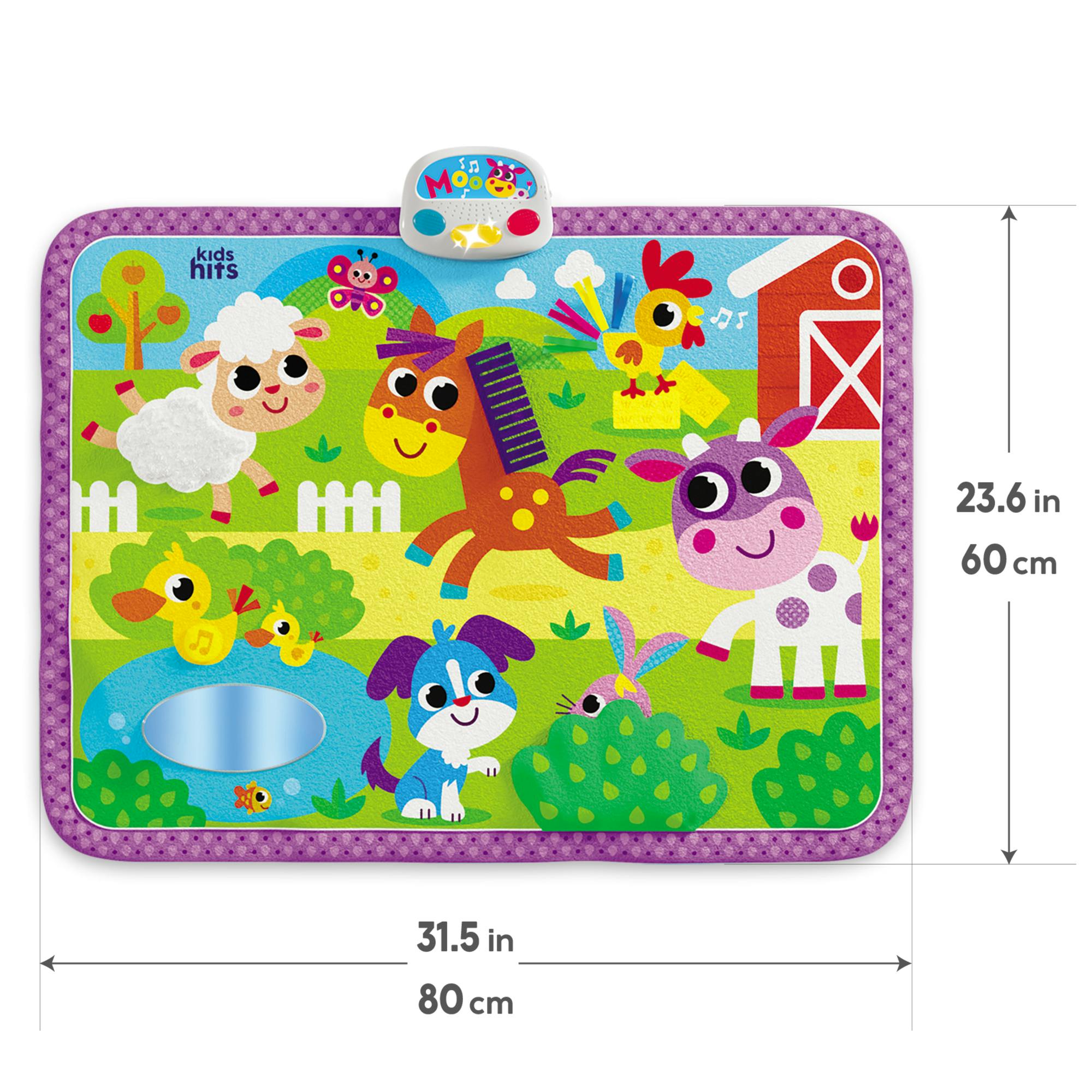 Touch & Play Mat: Farm Friends