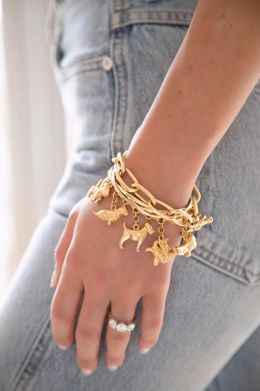 Must Love Dogs Bracelet