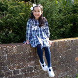 Tartan Bow Dress