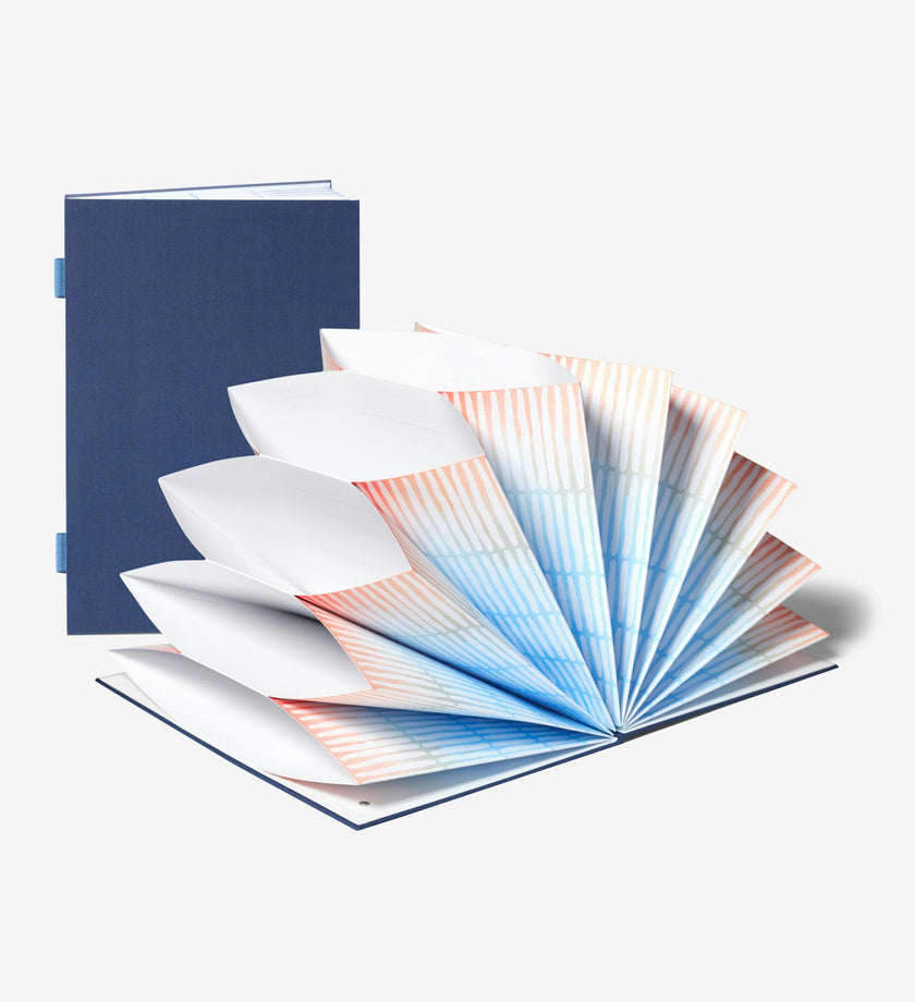 Document Organizer Fan Folio - SAMPLE SALE
