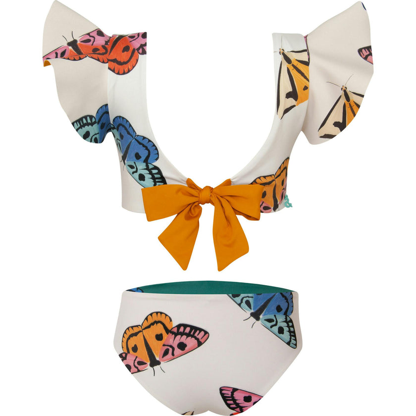POLILLA ARCOIRIS CRUDO - DAYANA BIKINI