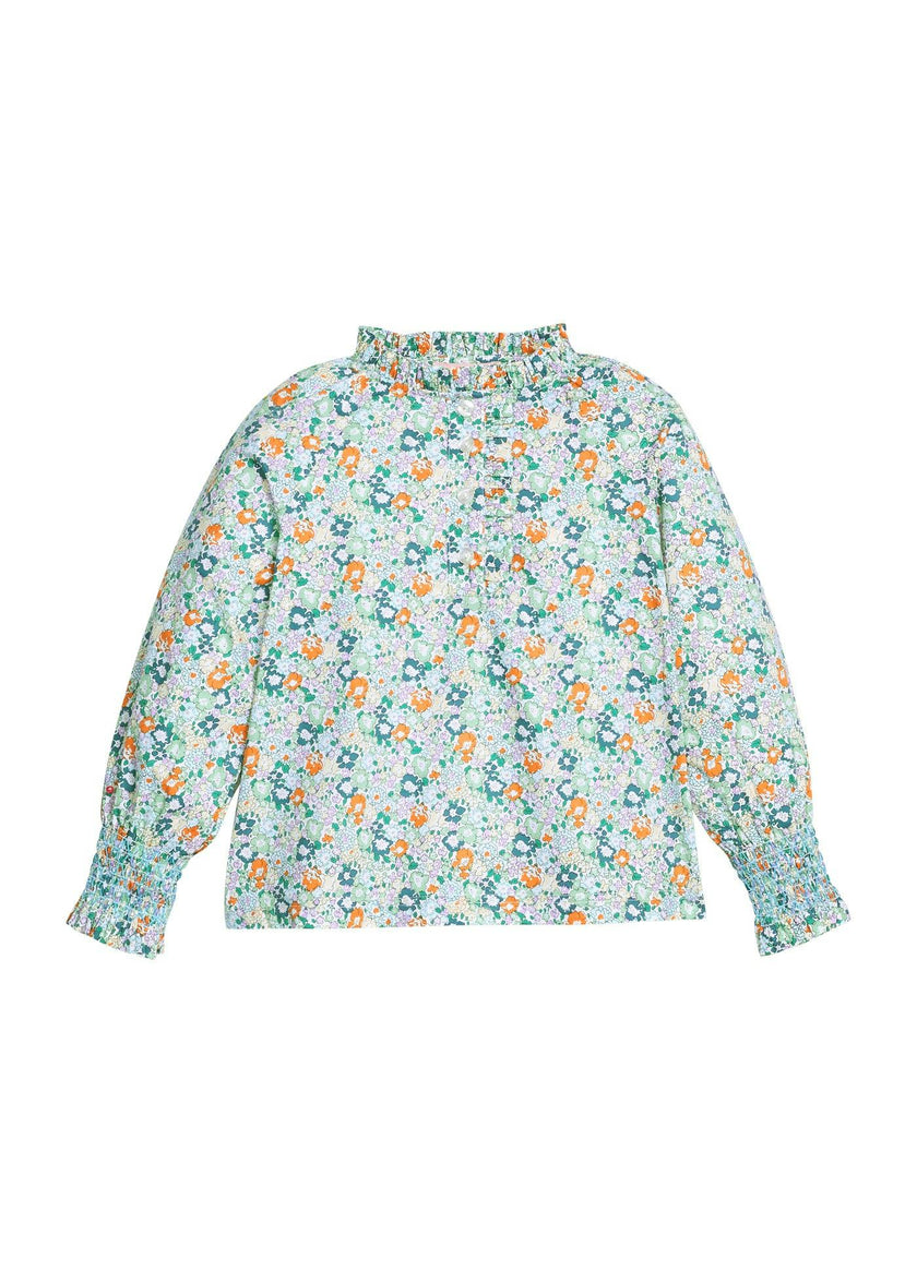 Shannon Top - Stowe Floral