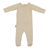 Wave Stripe Footie