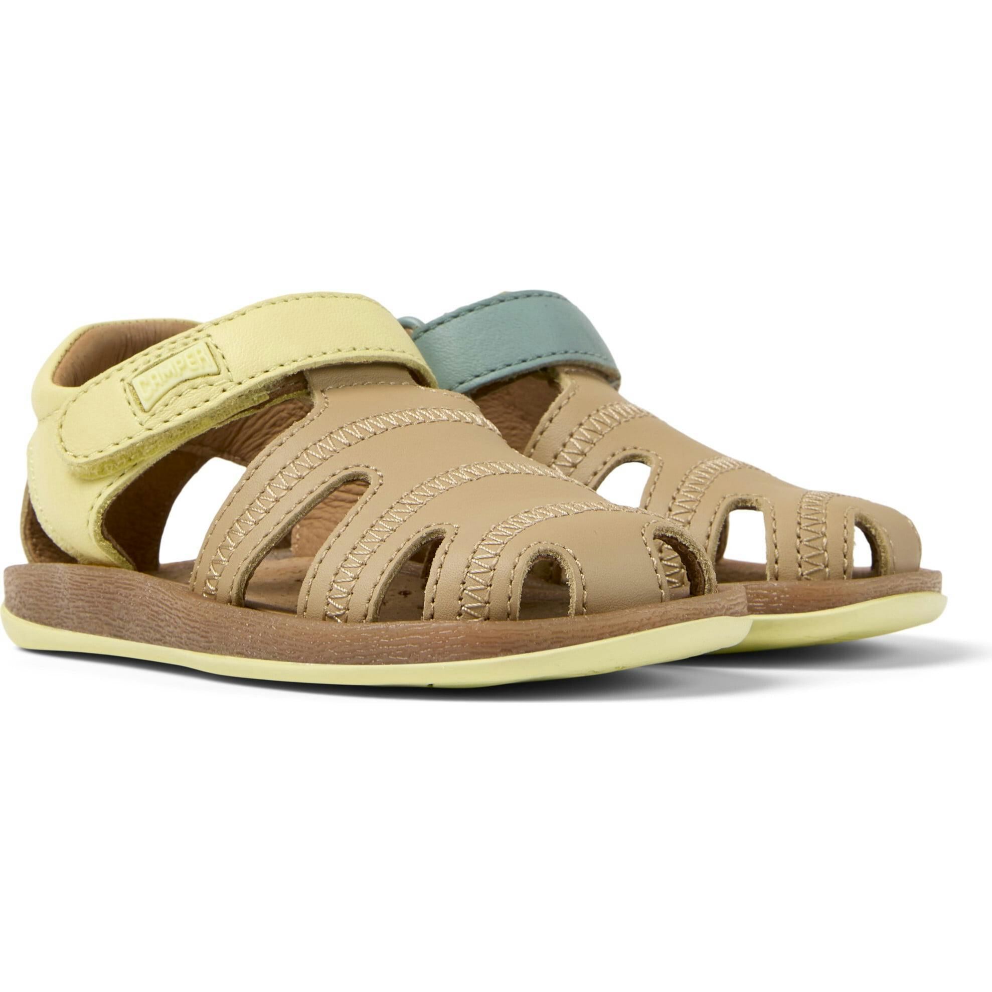 Sandals Bicho First Walkers Multicolor, Multi