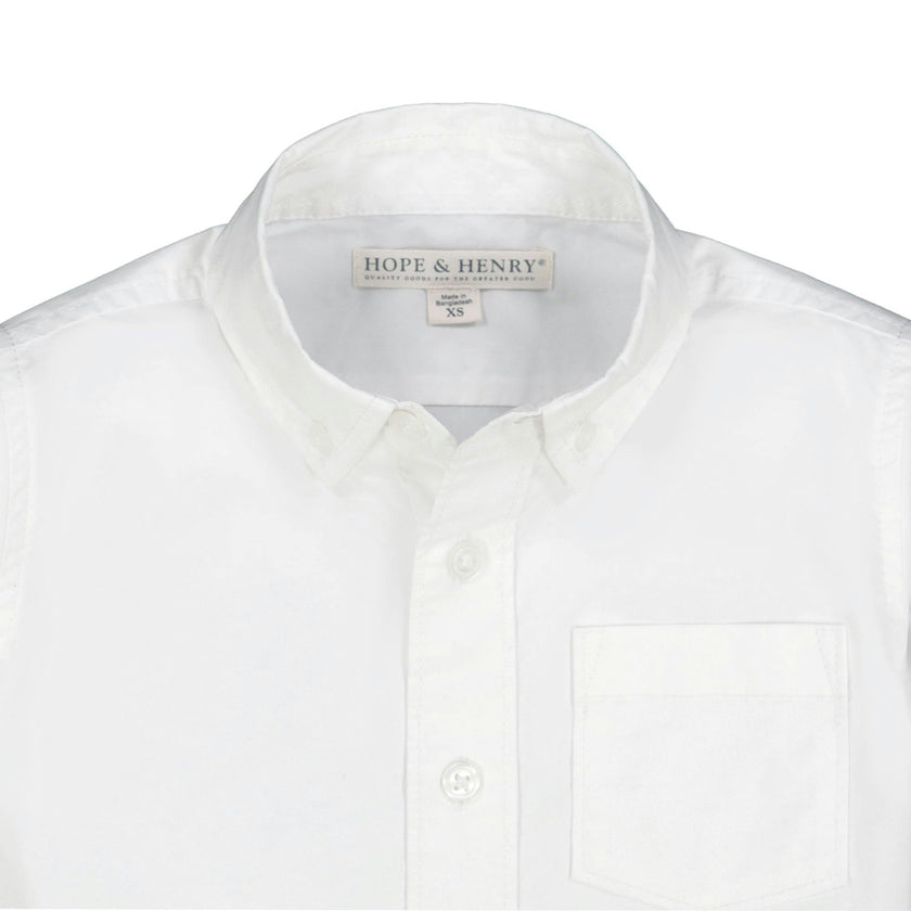Organic Stretch Poplin Shirt