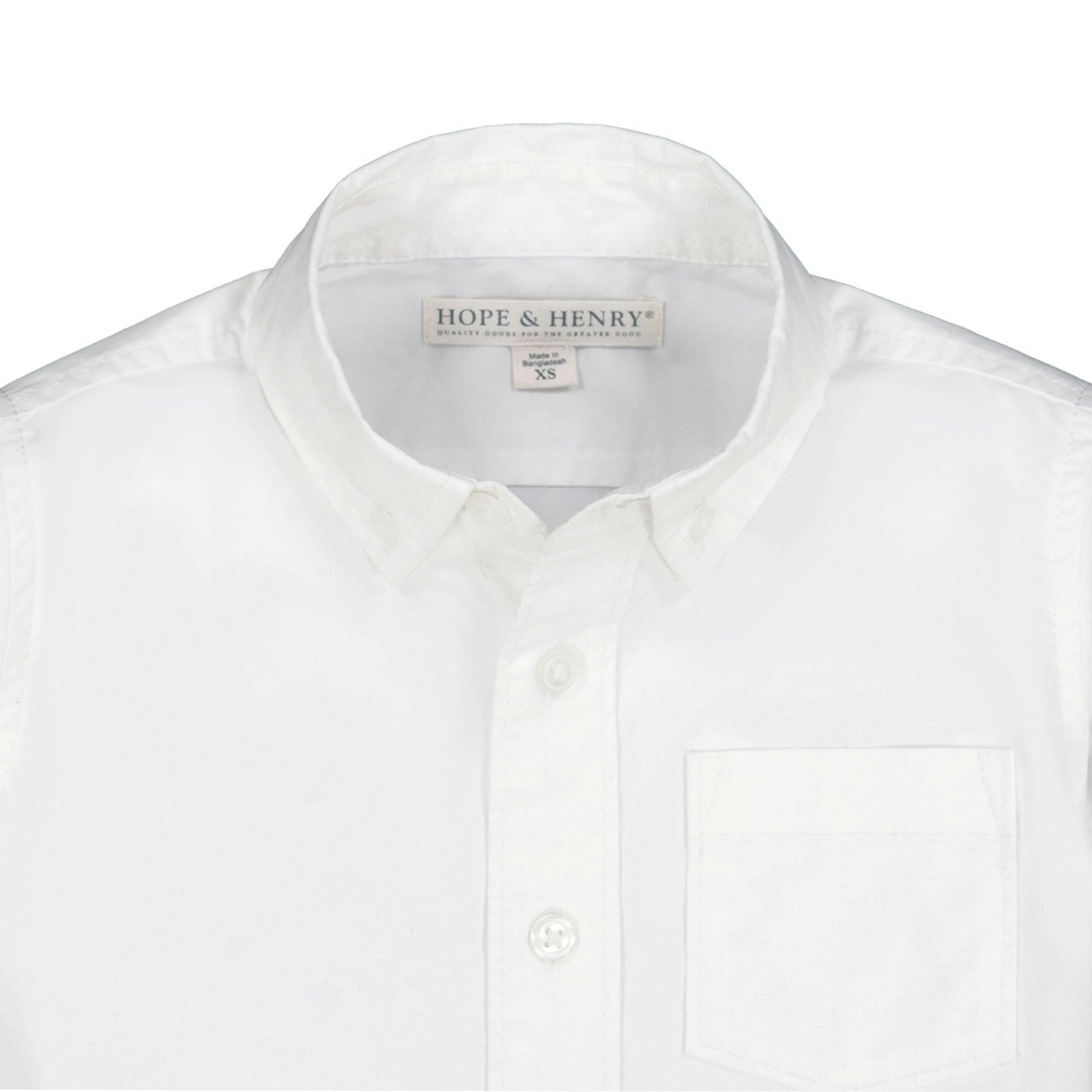 Organic Stretch Poplin Shirt