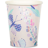 Fairy Garden Butterfly 9 oz Paper Cups