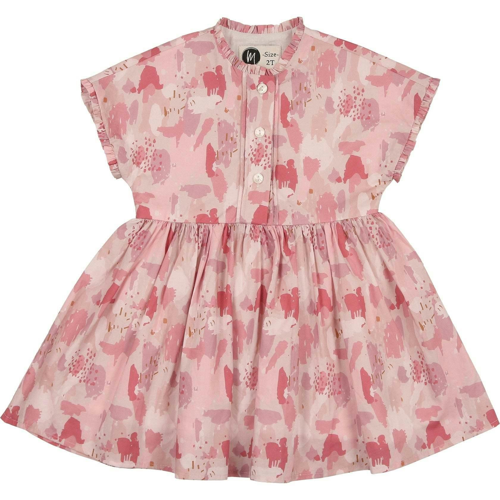 Artistry Poplin Short Sleeve Dress