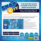 Snap Circuits: Snap-2-It Board Game