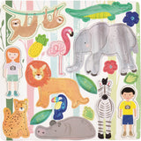 Jungle Magnetic Fun and Games