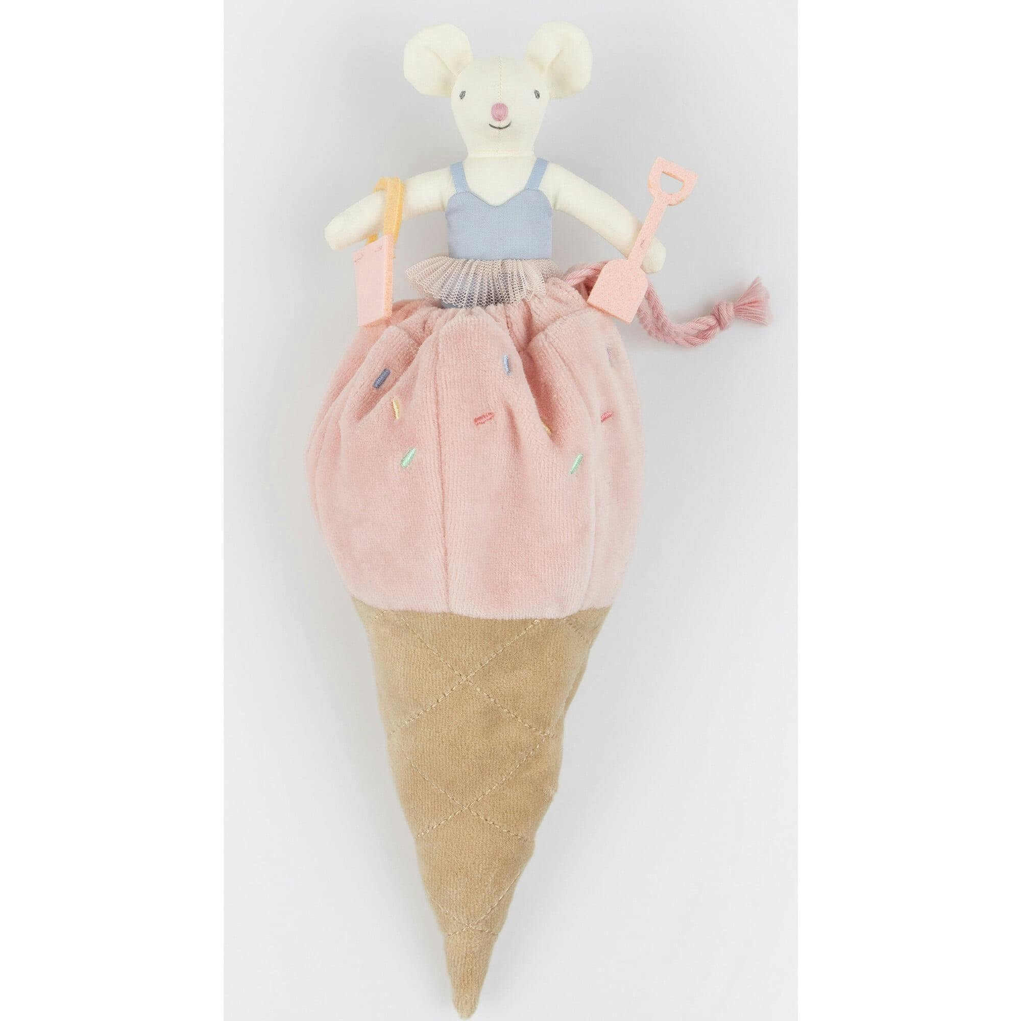 Ice Cream Mini Doll