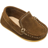 Antton Driver Moc Toddlers Suede