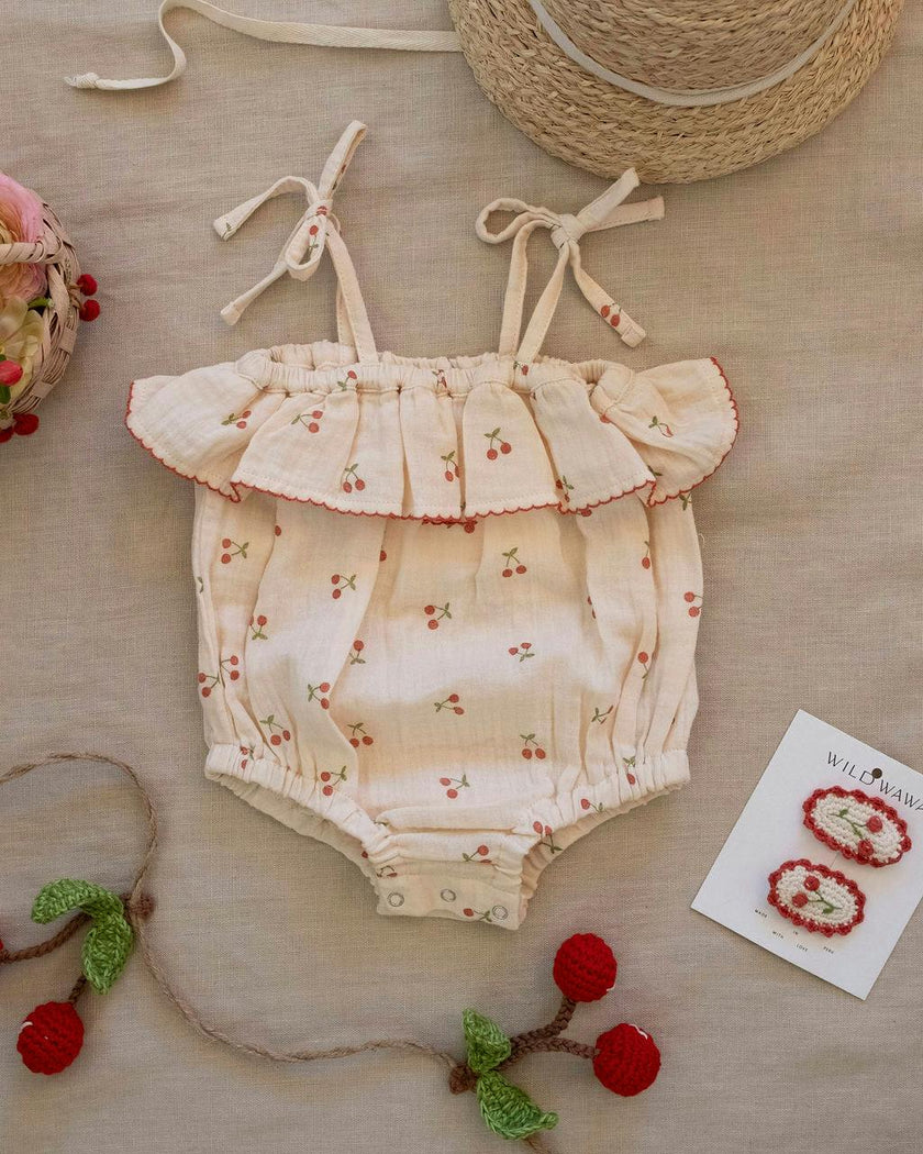 Luna Bubble in Cherry