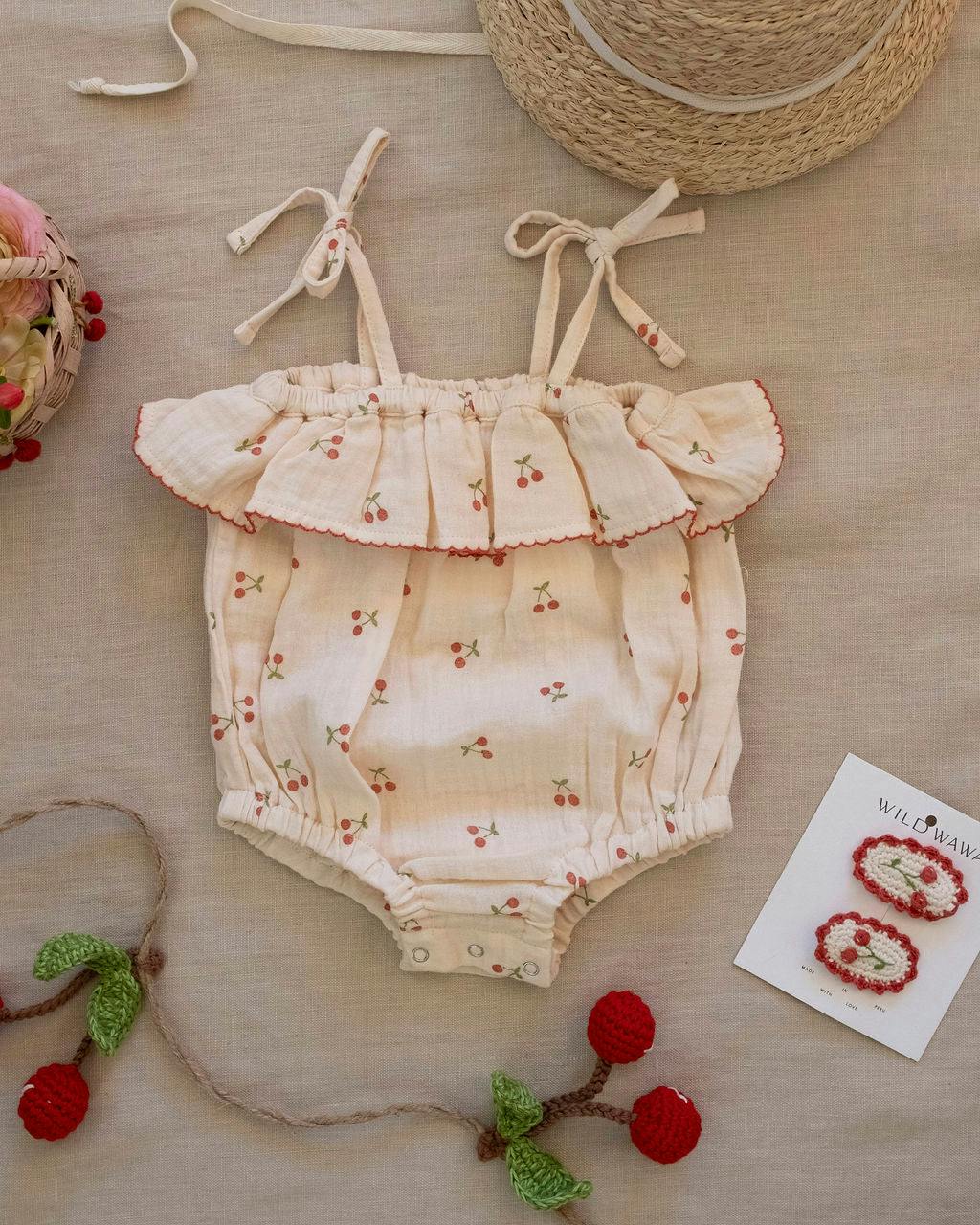 Luna Bubble in Cherry