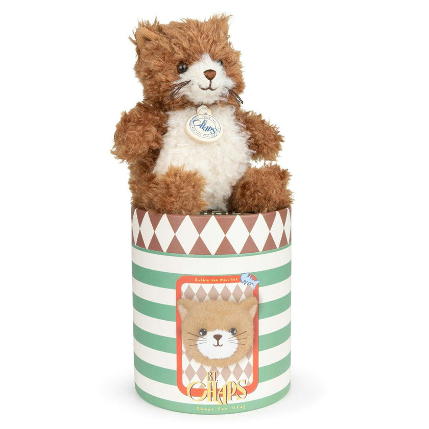 Plush BT CHAPS RUTHIE THE MINI CAT in Giftbox 5"