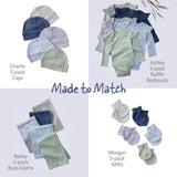 AVERY 5-Pack Short Sleeve Bodysuits
