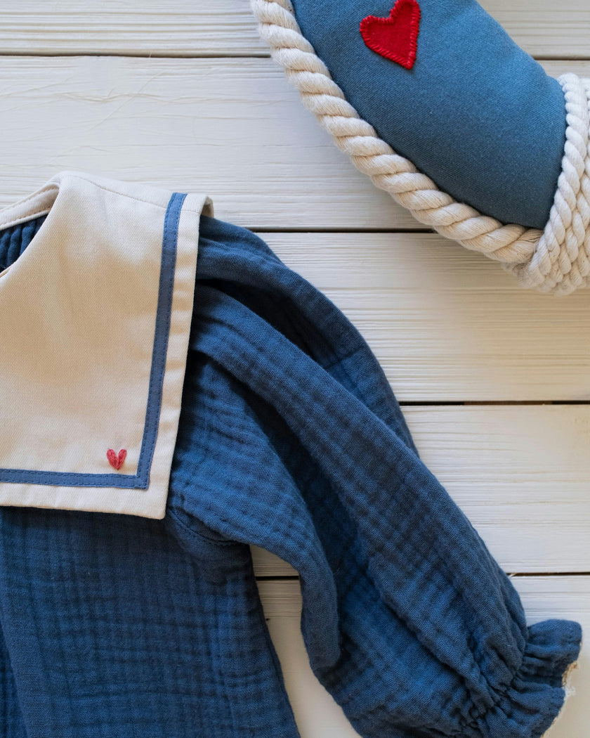 Mariner Belle Set in Navy