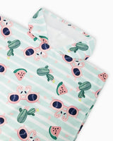 Hooded Beach Towel
