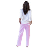 Women's Hepburn Gingham Pink PJ Pants