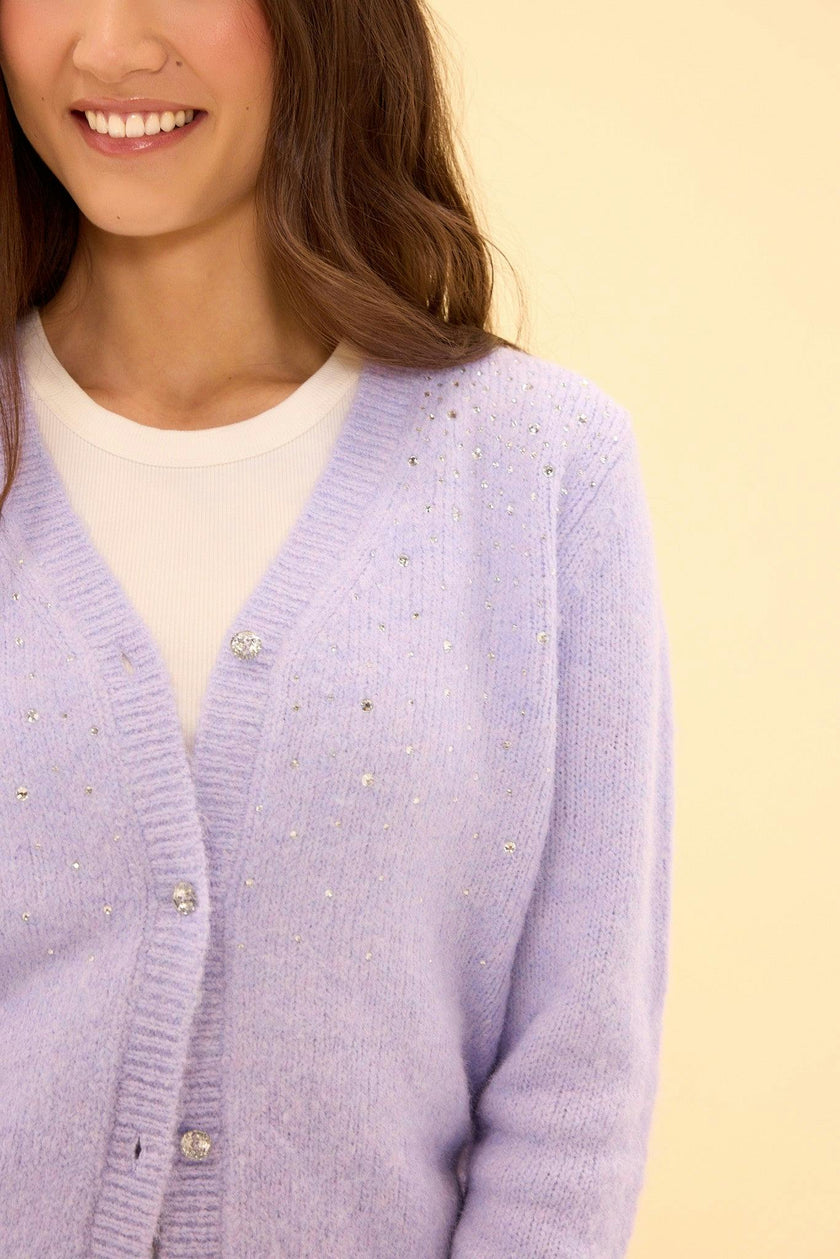 Remy Sweater in Lavendar
