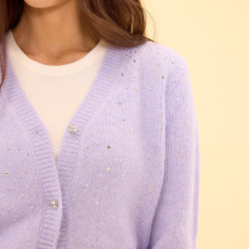 Remy Sweater in Lavendar
