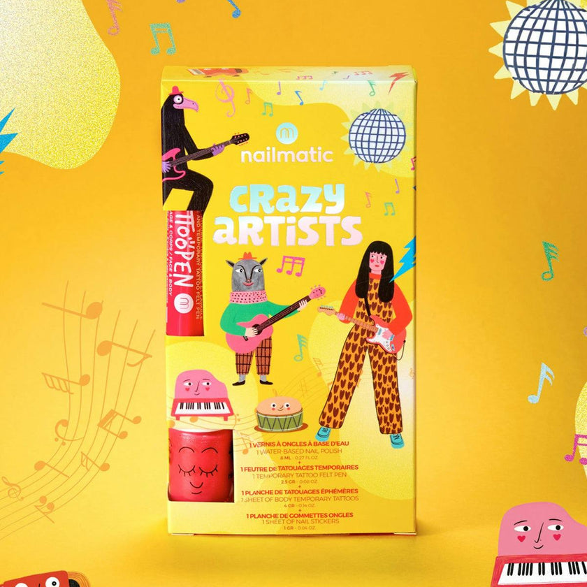 Kids Set COFFRET Crazy Artist
