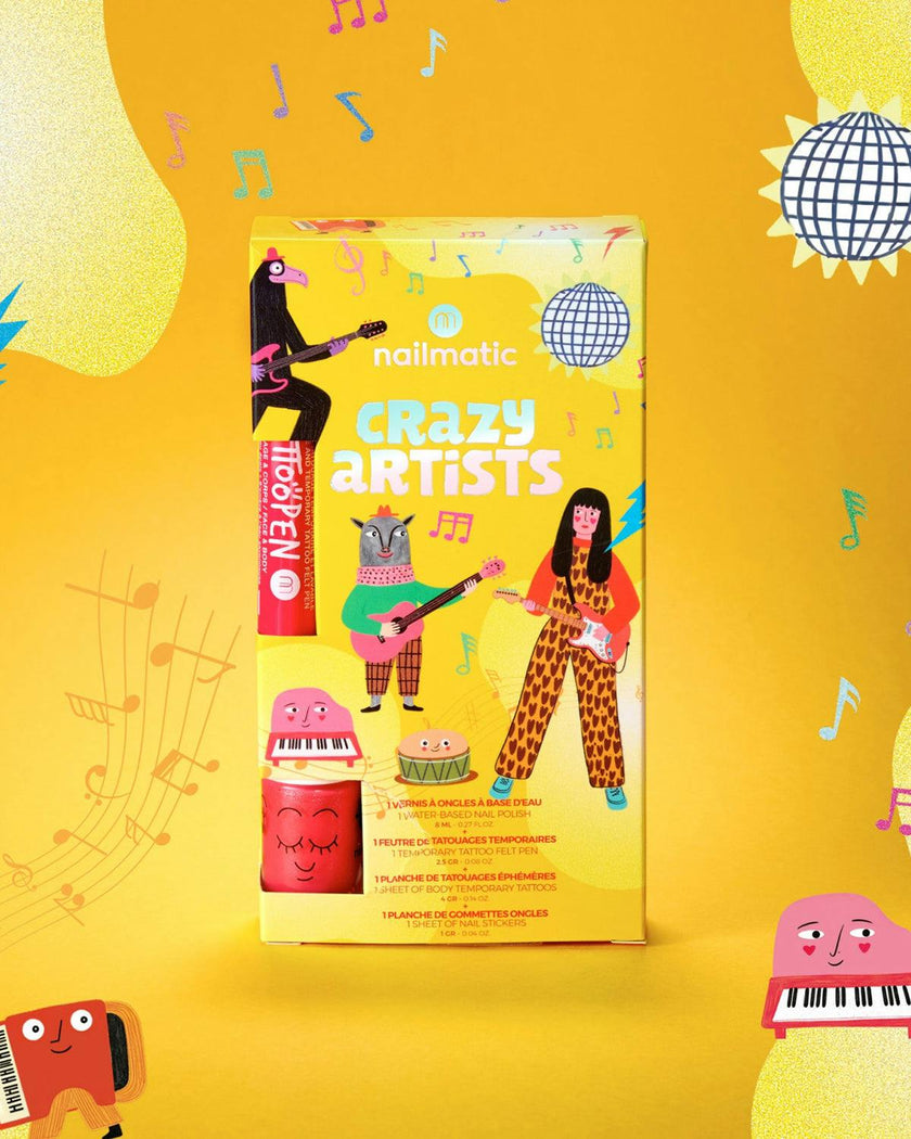 Kids Set COFFRET Crazy Artist