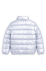 Nanoall -  Packable Quilted Puffer Jacket - Silver