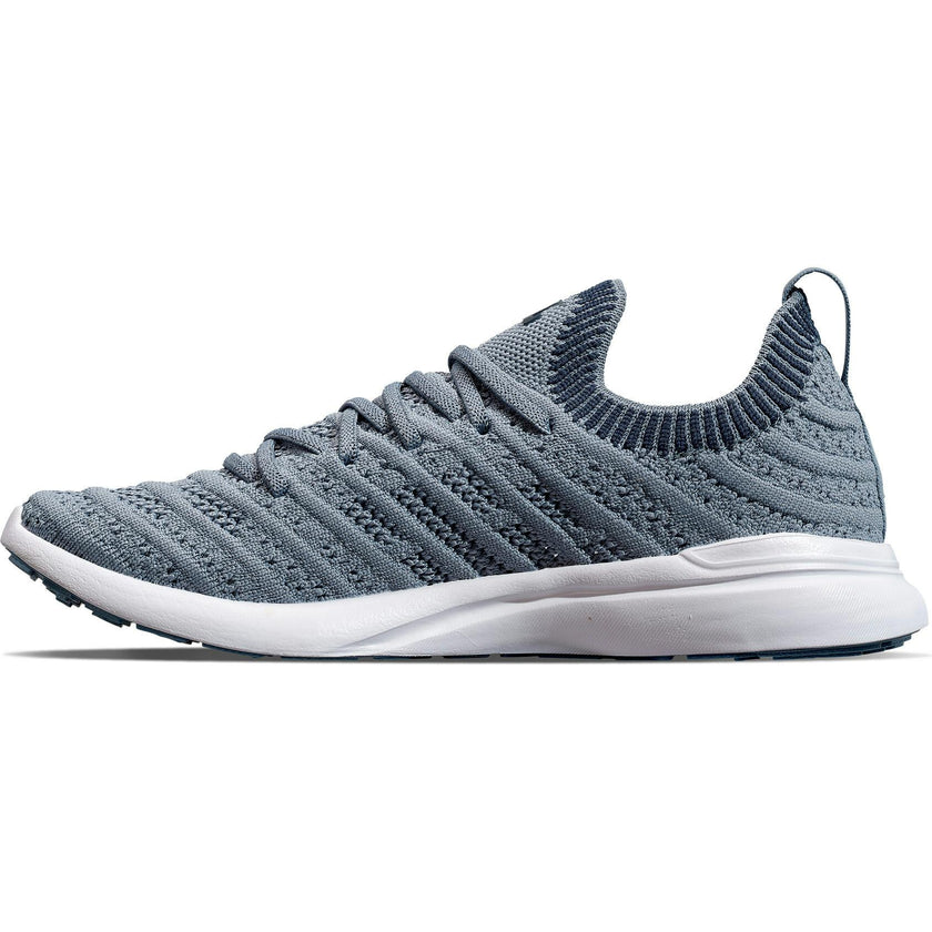 Youth's TechLoom Wave Slate / Navy / Ribbed, Blue