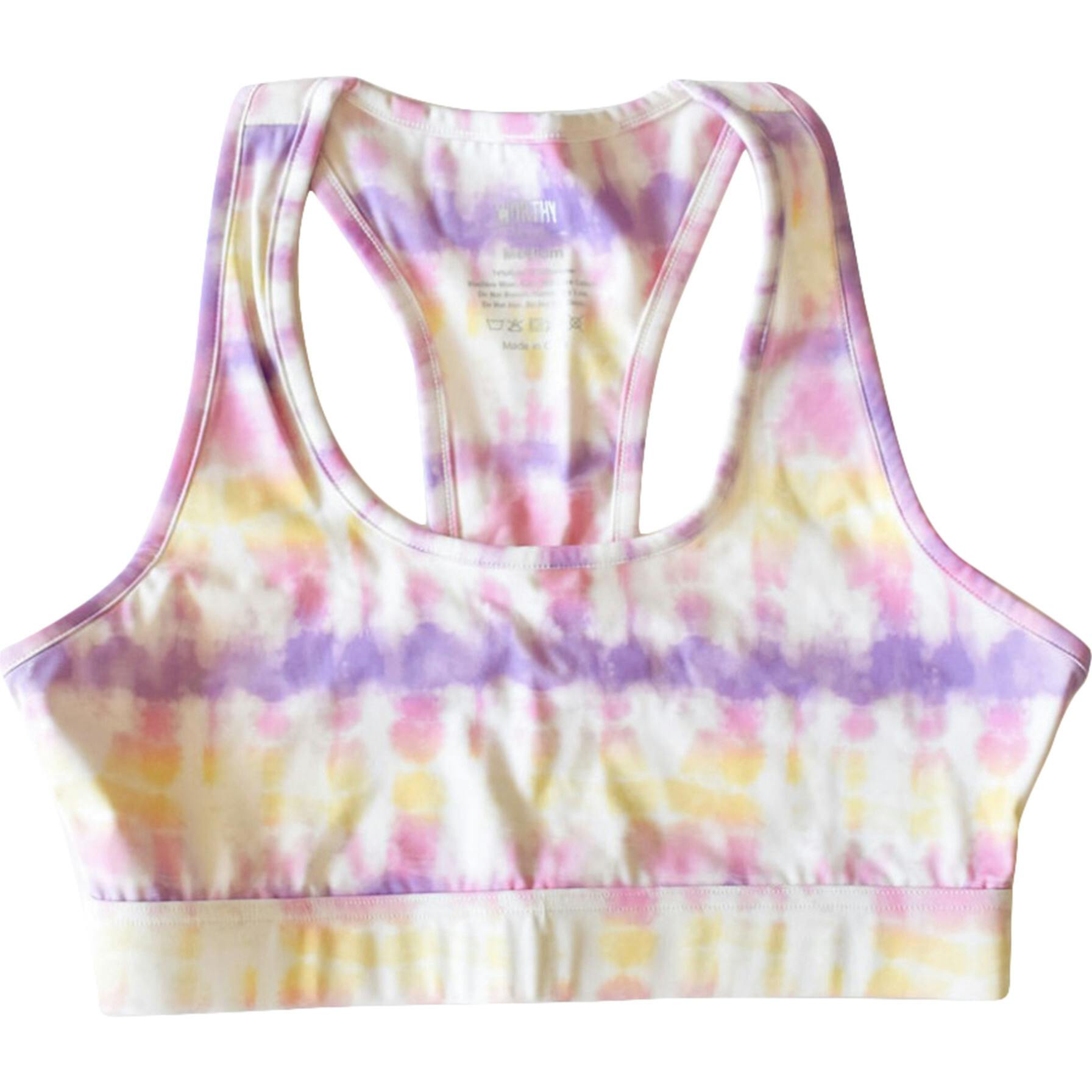 Adult Tie Dye Sports Bra