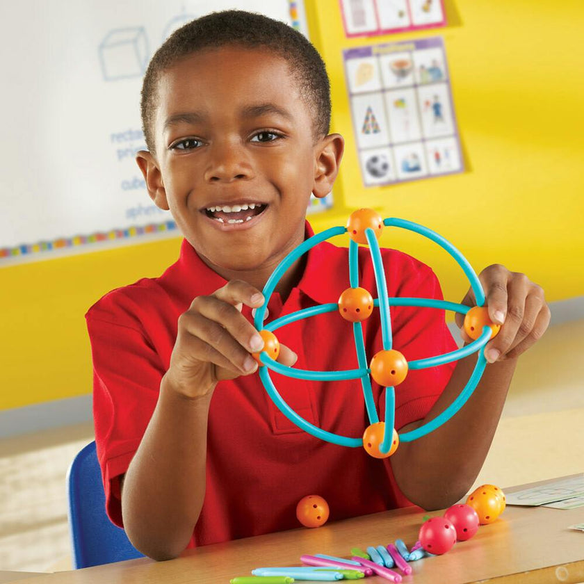 Geometric Shapes Building Set